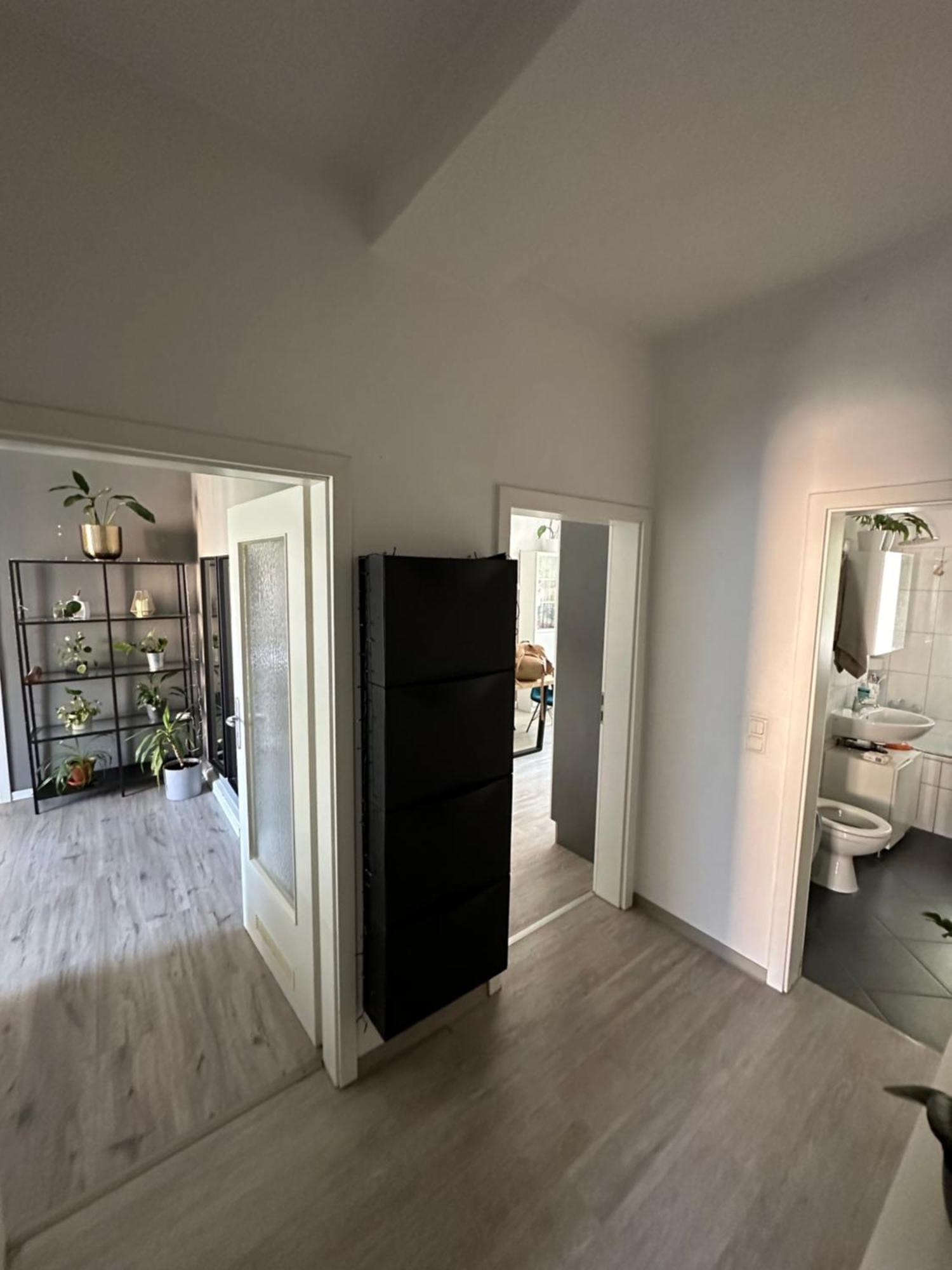 Zentrale Helle 3 Zimmer Wohnung Messe Deutz Köln Exterior foto
