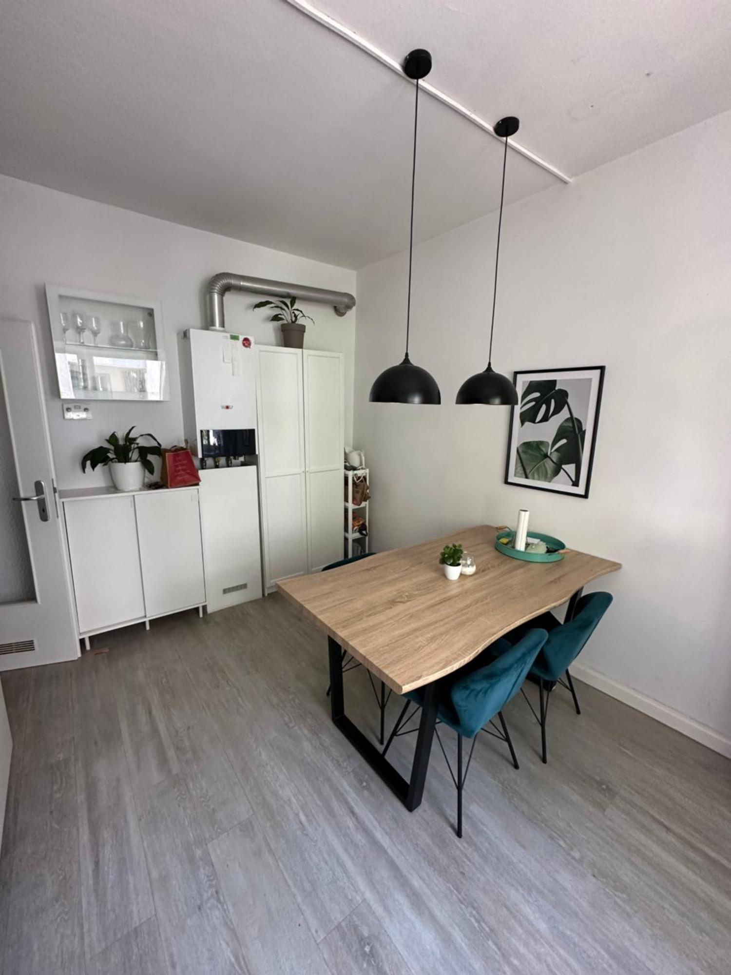 Zentrale Helle 3 Zimmer Wohnung Messe Deutz Köln Exterior foto