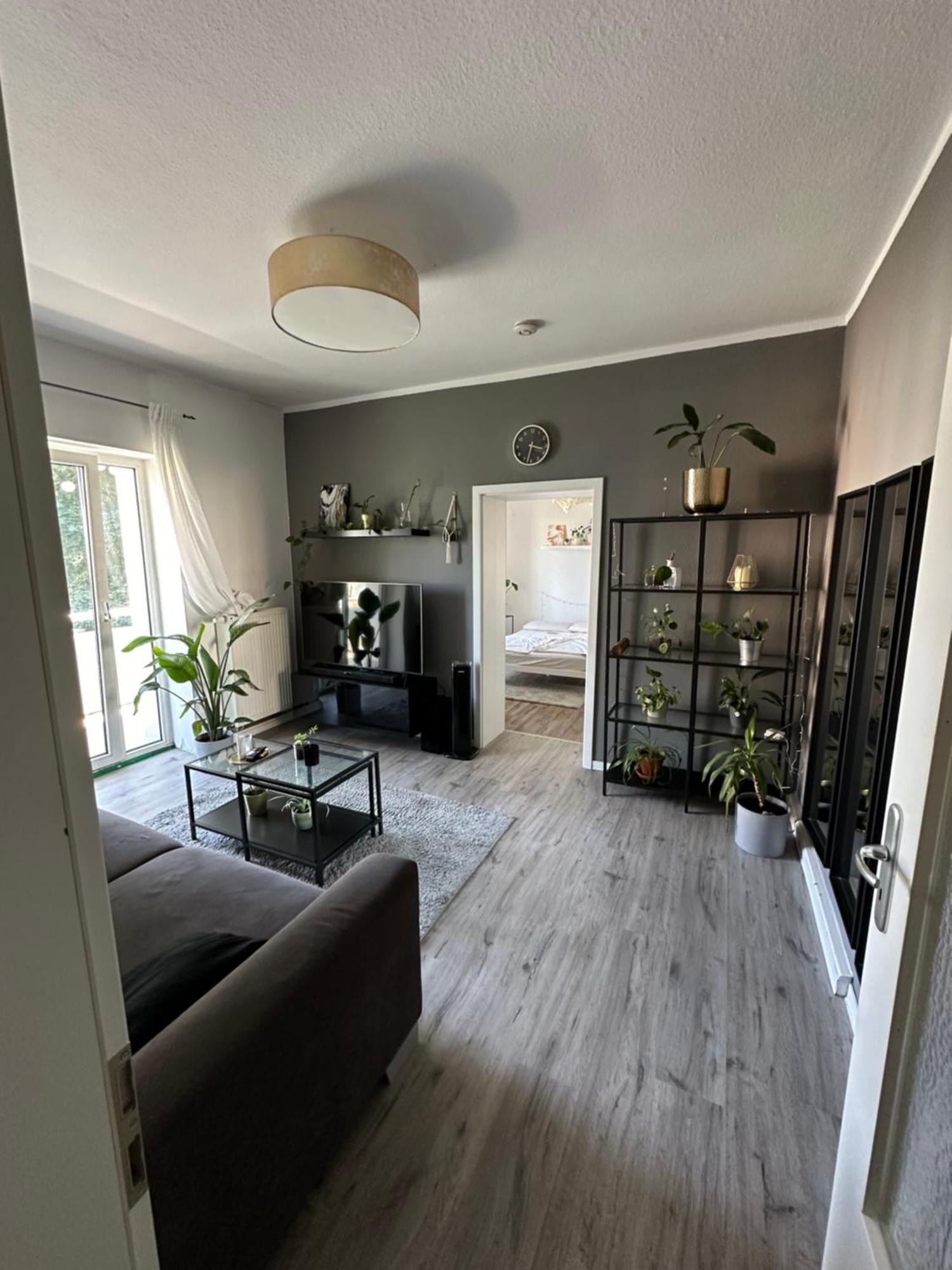 Zentrale Helle 3 Zimmer Wohnung Messe Deutz Köln Exterior foto