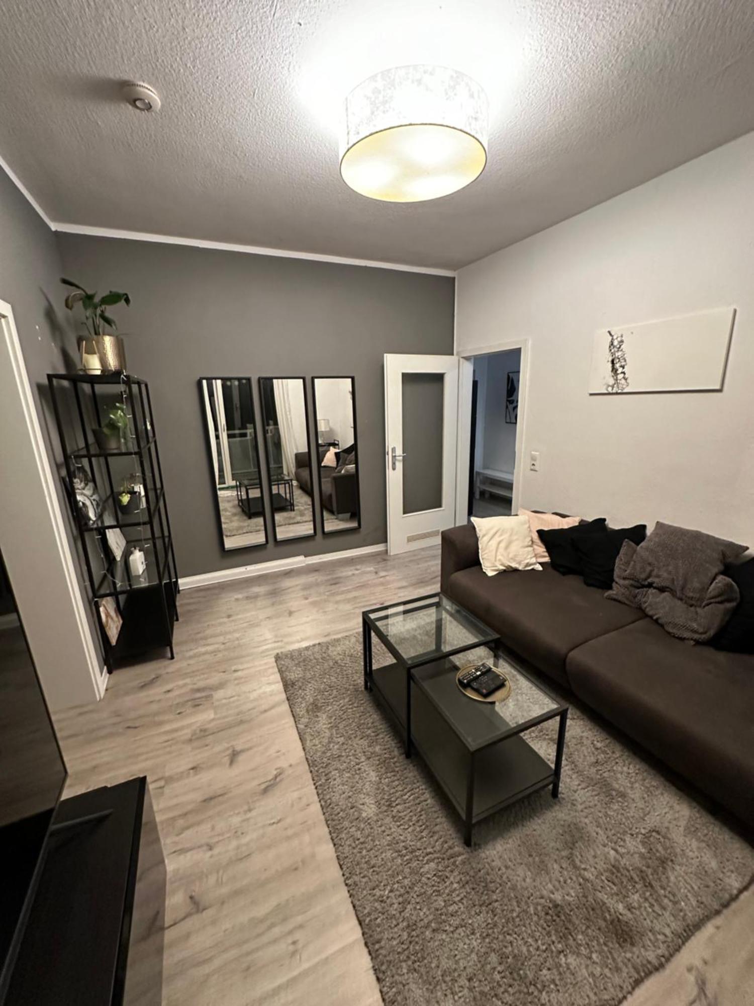 Zentrale Helle 3 Zimmer Wohnung Messe Deutz Köln Exterior foto